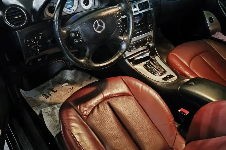 بنز،  کلاس CLK کروک