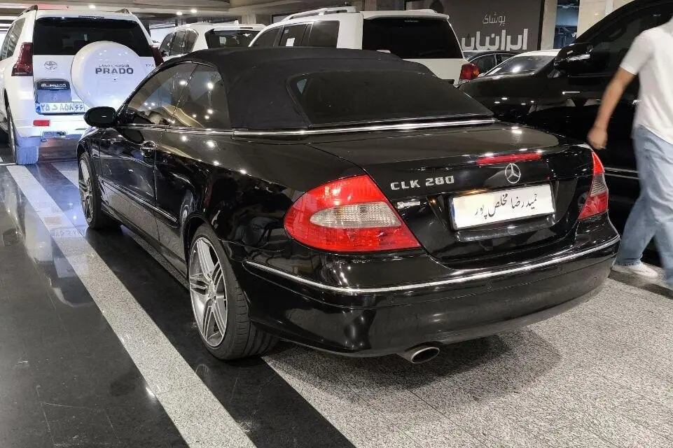 بنز،  کلاس CLK کروک