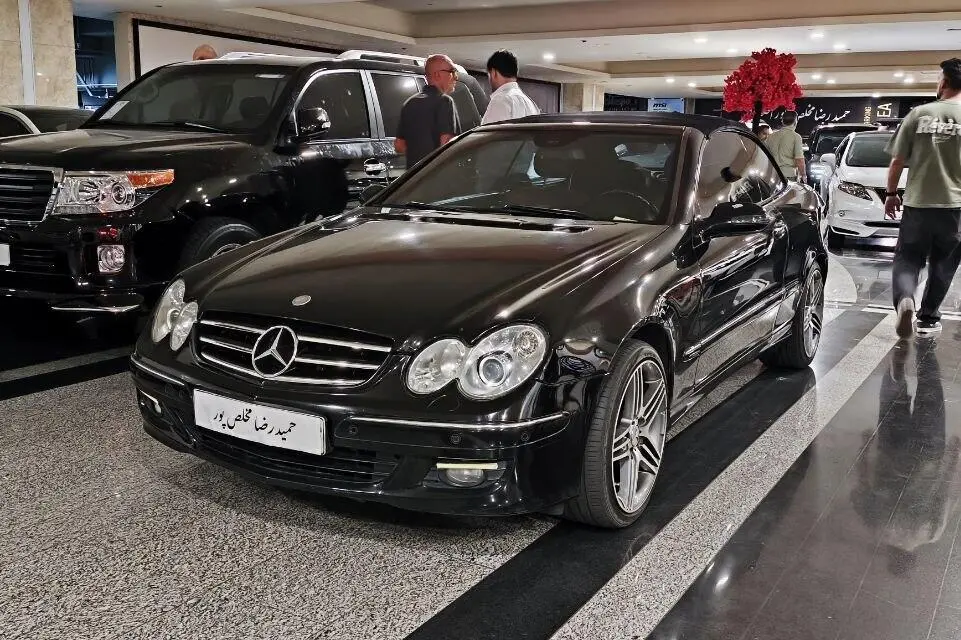 بنز،  کلاس CLK کروک