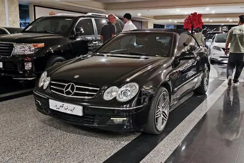 بنز، کلاس CLK کروک