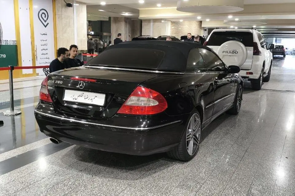 بنز،  کلاس CLK کروک