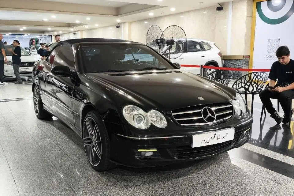 بنز،  کلاس CLK کروک