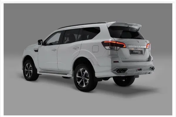 حواله نیسان، ترا