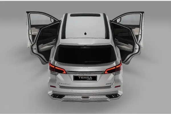 حواله نیسان، ترا