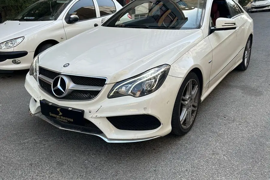 بنز، کلاس E کوپه