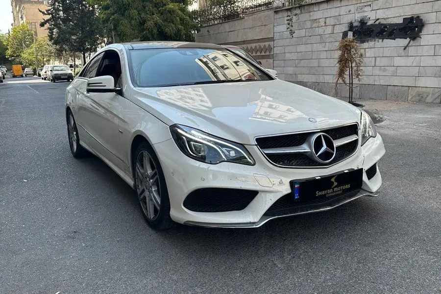 بنز، کلاس E کوپه