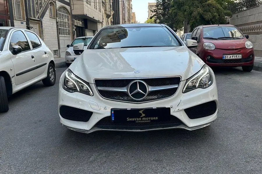 بنز، کلاس E کوپه
