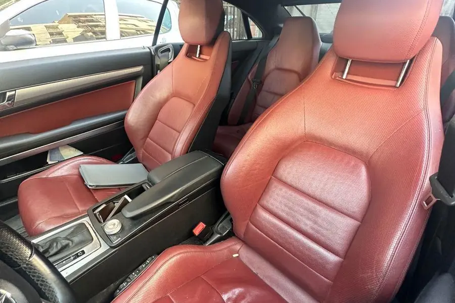 بنز، کلاس E کوپه