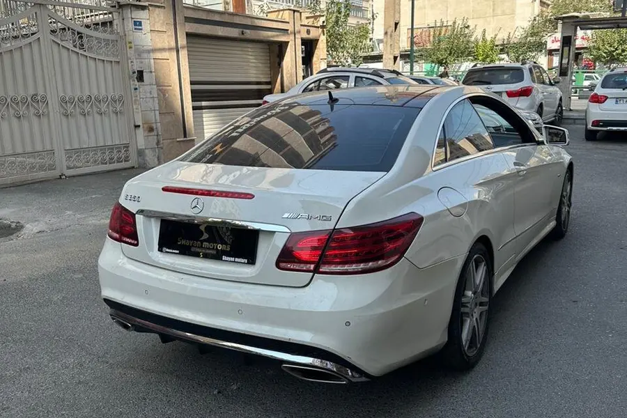بنز، کلاس E کوپه