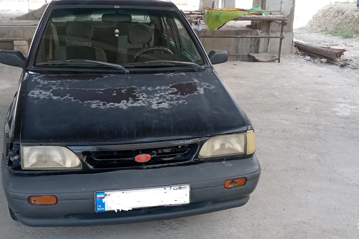 پراید،  صندوق دار