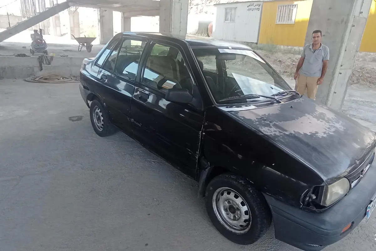 پراید،  صندوق دار