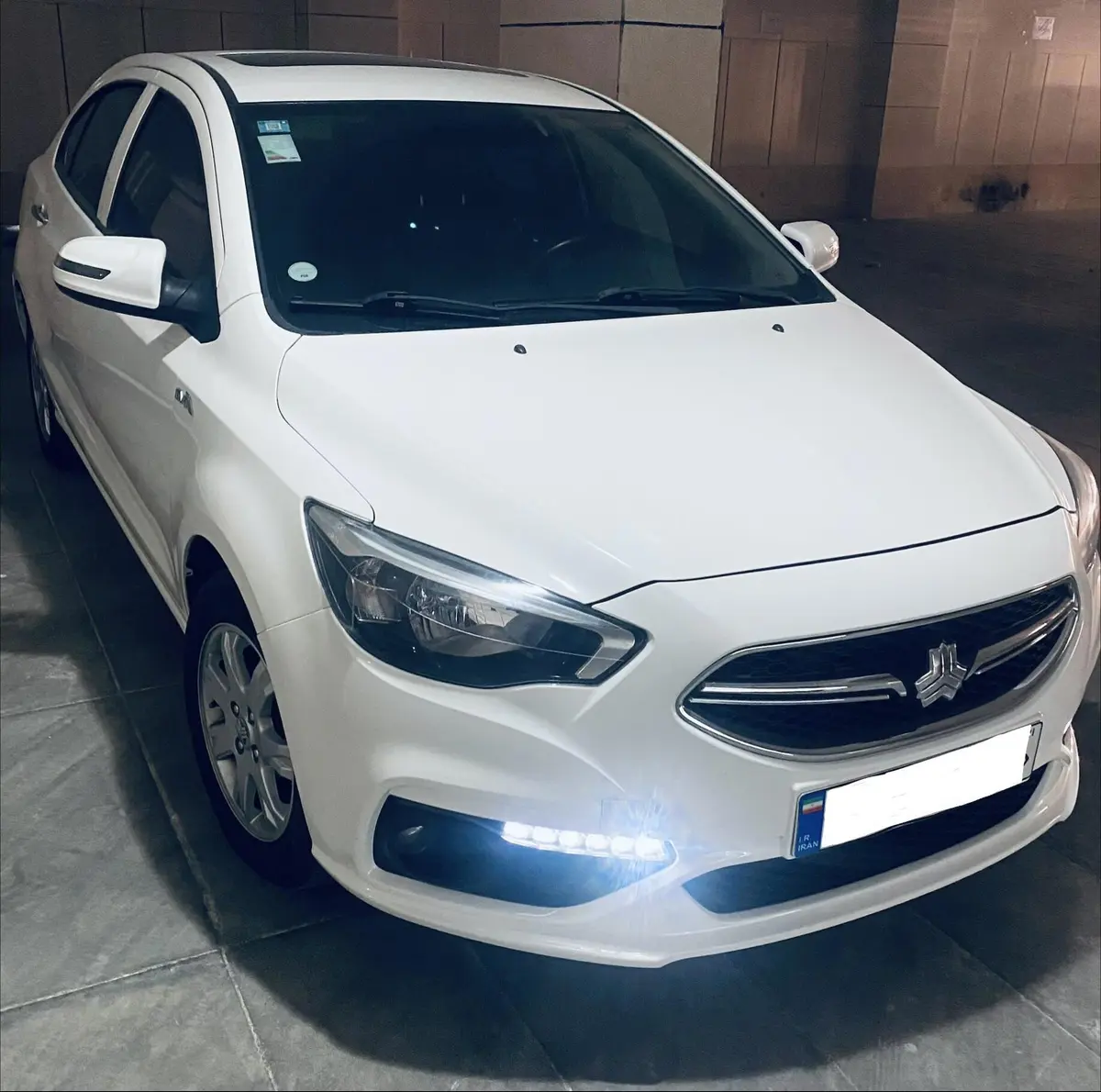 شاهین،  اتوماتیک CVT