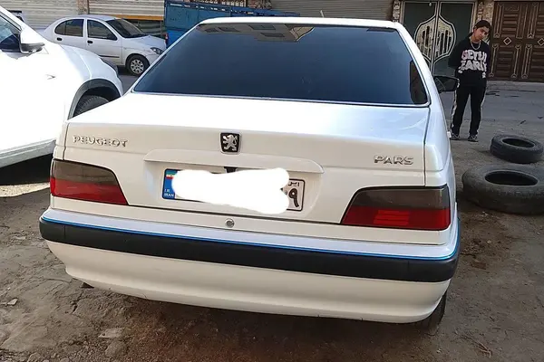 پژو  پارس