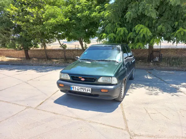 پراید  صندوق دار