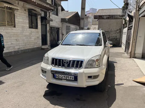 تویوتا، پرادو  چهار در
