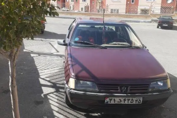 پژو،  405