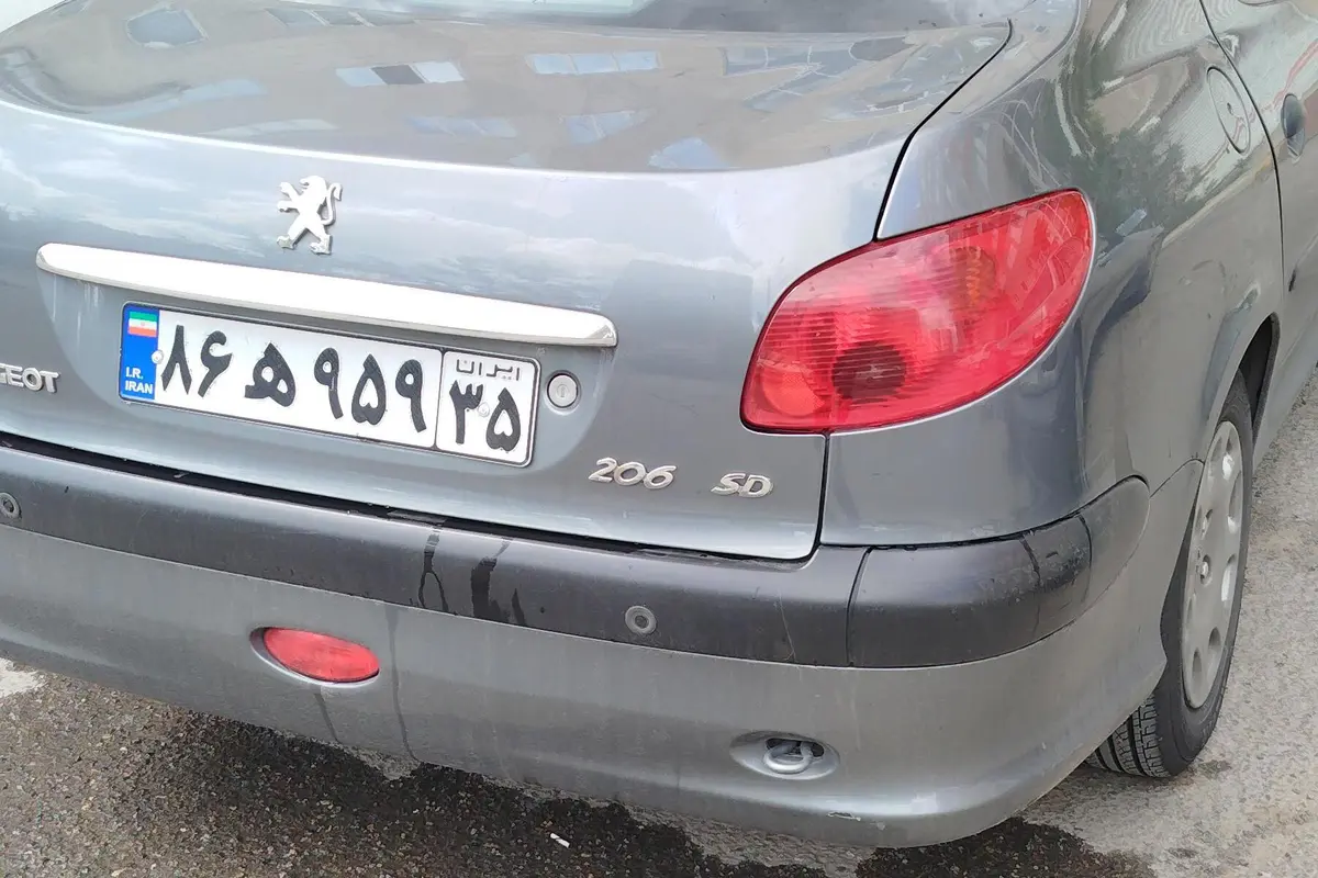 پژو،  206 SD