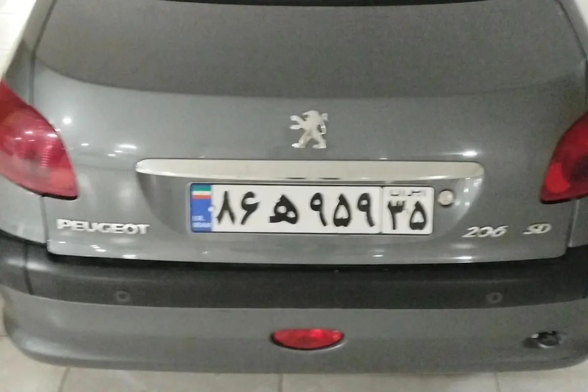 پژو،  206 SD