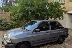 پراید، صندوق دار