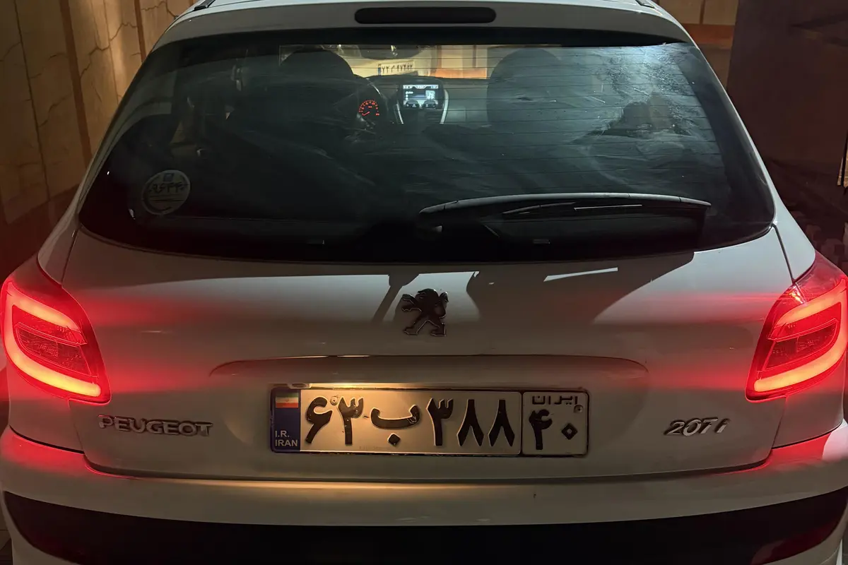 پژو  207