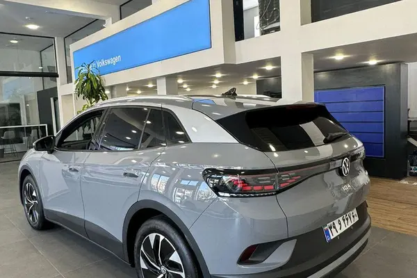 فولکس، ID.4 Crozz