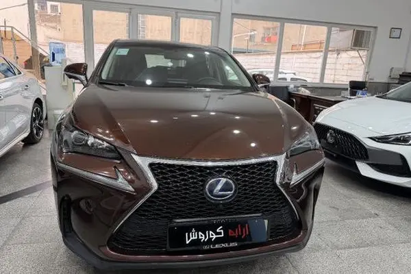 لکسوس، NX هیبرید