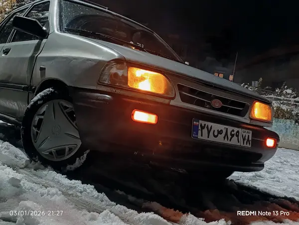 پراید، صندوق دار