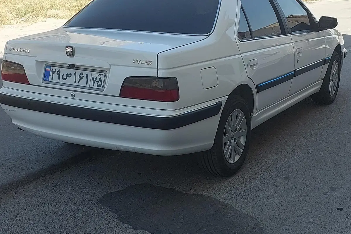 پژو،  پارس