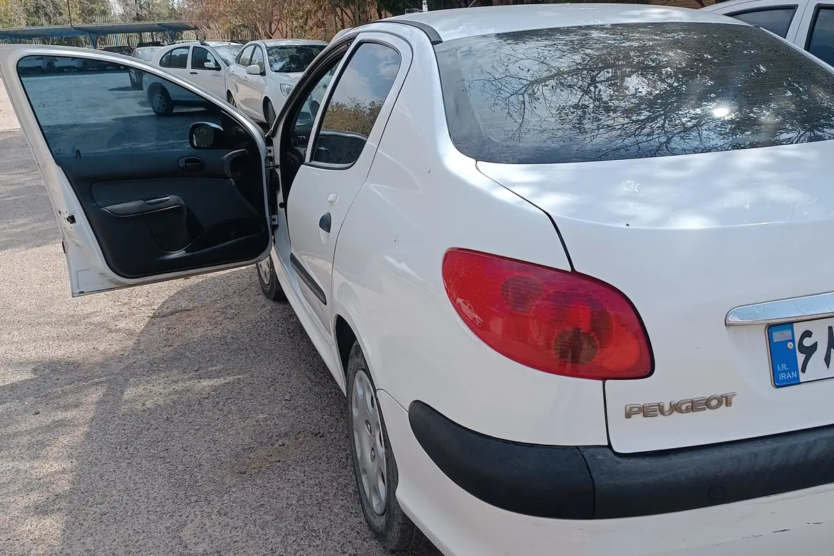 پژو،  206 SD