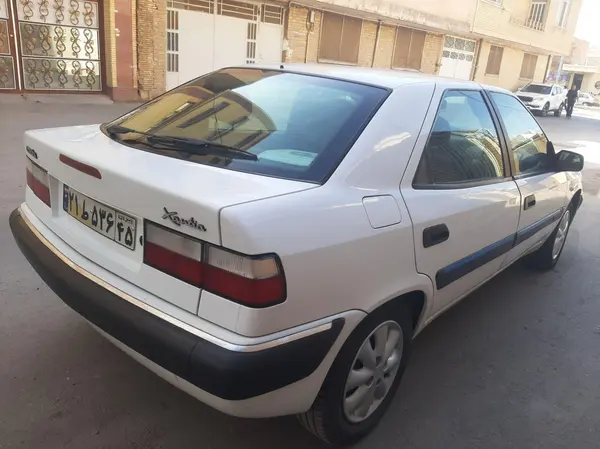 سیتروئن، زانتیا