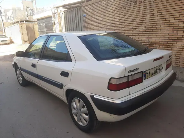 سیتروئن، زانتیا