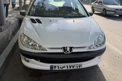 پژو، 206