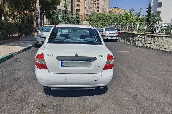 تیبا  صندوق دار