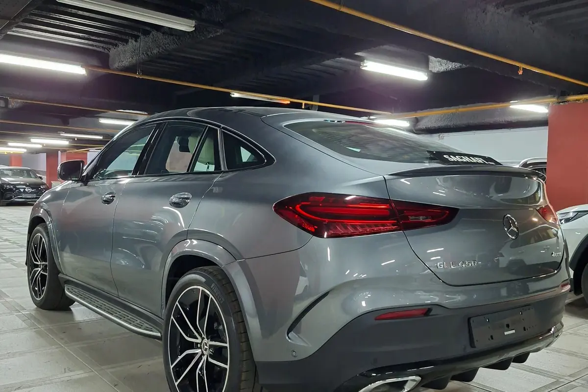 بنز،  کلاس GLE کوپه