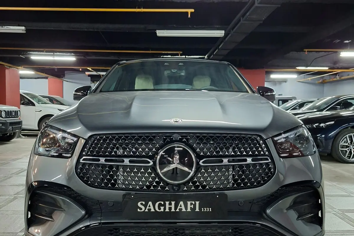بنز،  کلاس GLE کوپه