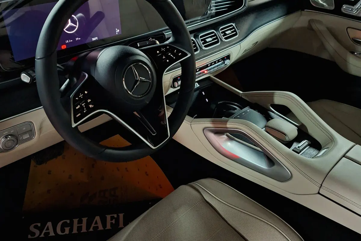 بنز،  کلاس GLE کوپه