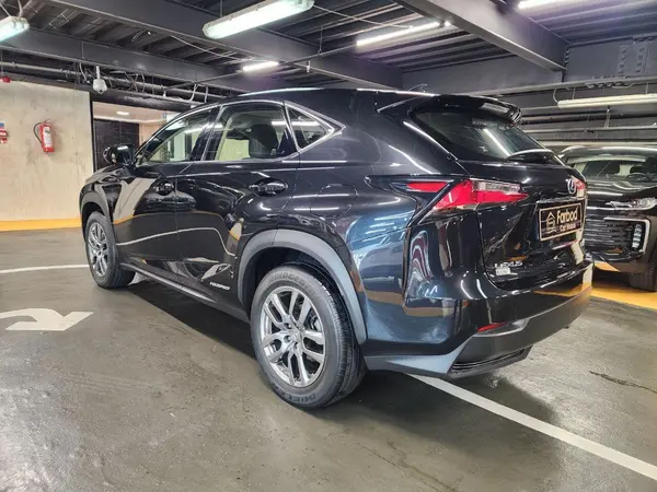 لکسوس، NX هیبرید