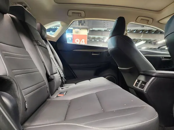 لکسوس، NX هیبرید