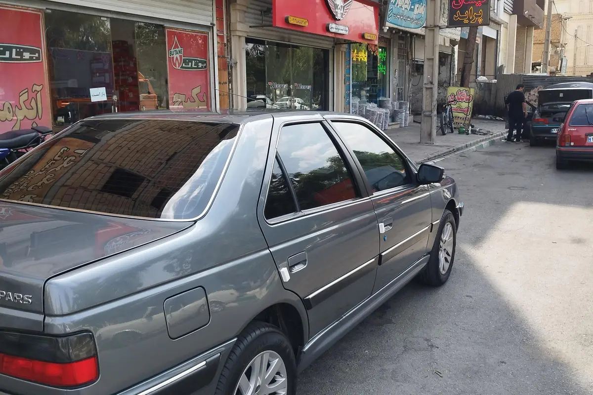 پژو،  پارس