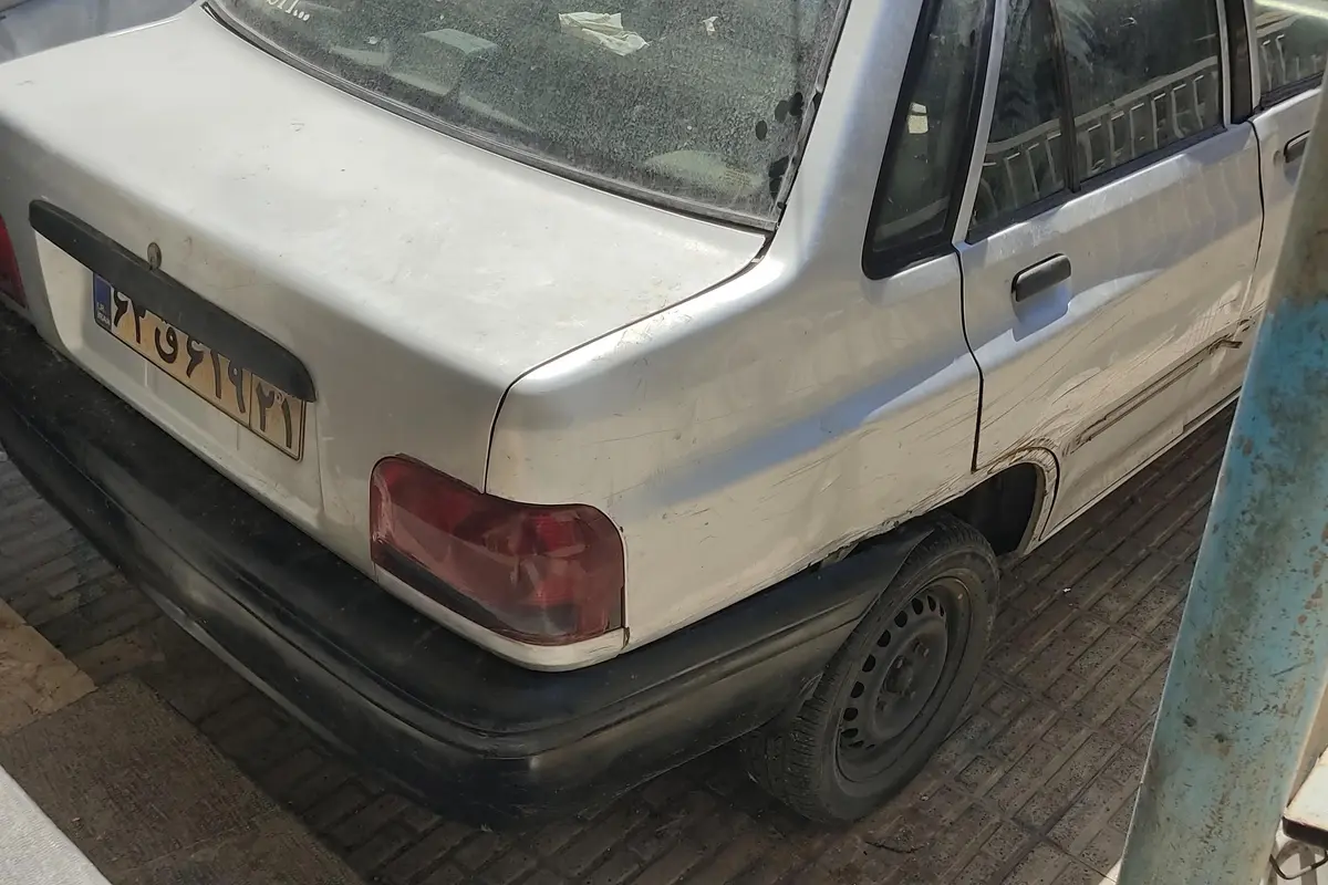 پراید،  صندوق دار