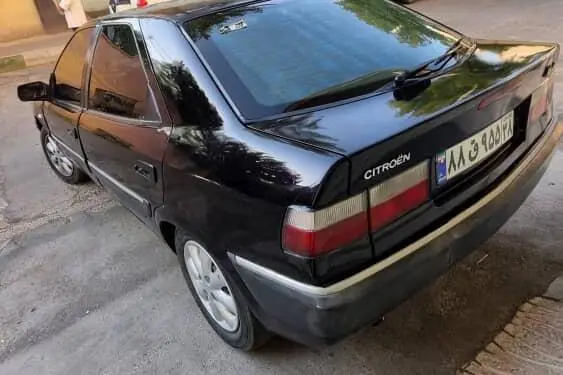 سیتروئن،  زانتیا