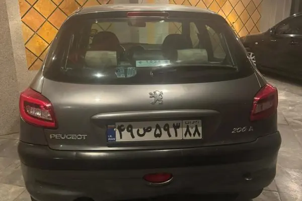 پژو  206