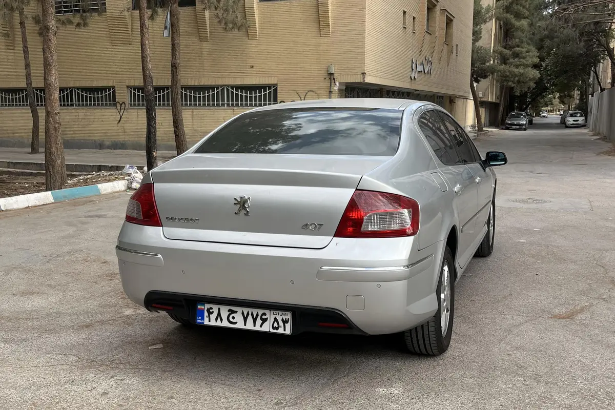 پژو  407
