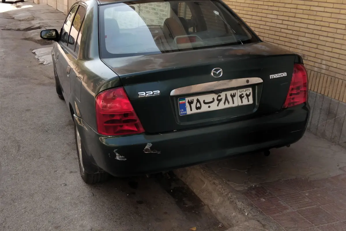 مزدا،  323
