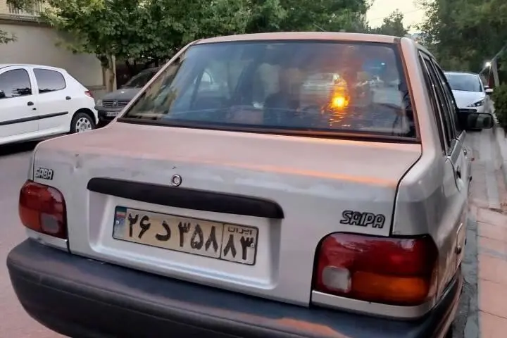 پراید  صندوق دار