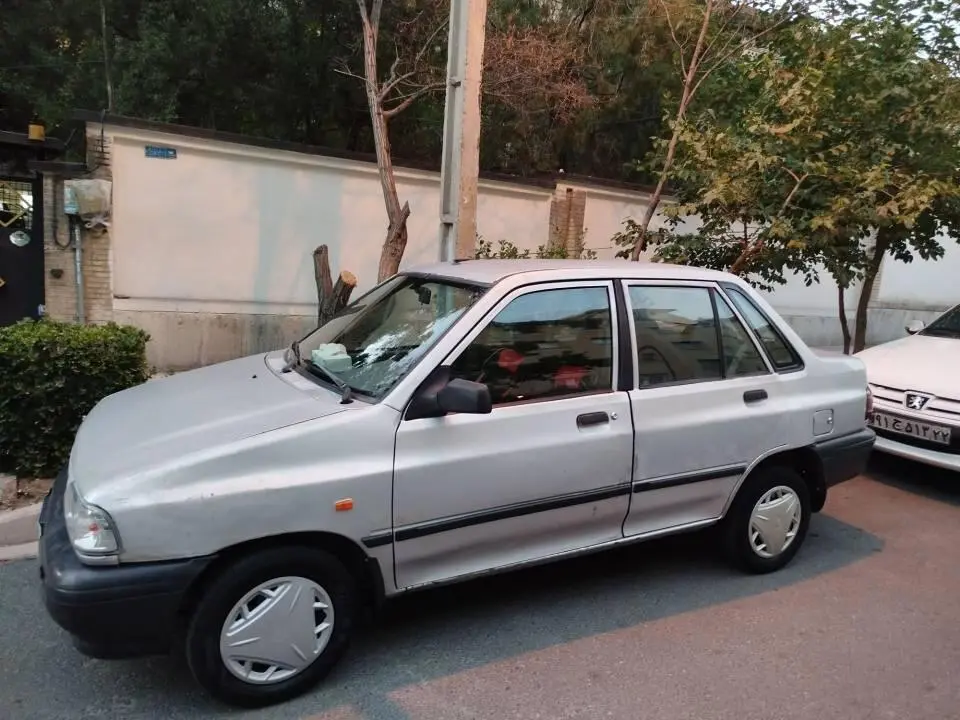 پراید  صندوق دار