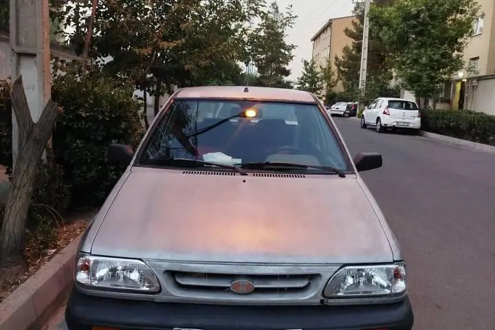 پراید  صندوق دار
