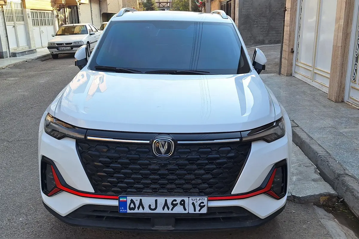 چانگان،  CS 35 پلاس