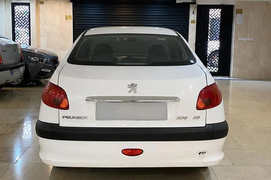پژو،  206 SD