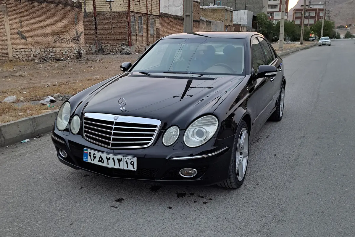 بنز،  کلاس E
